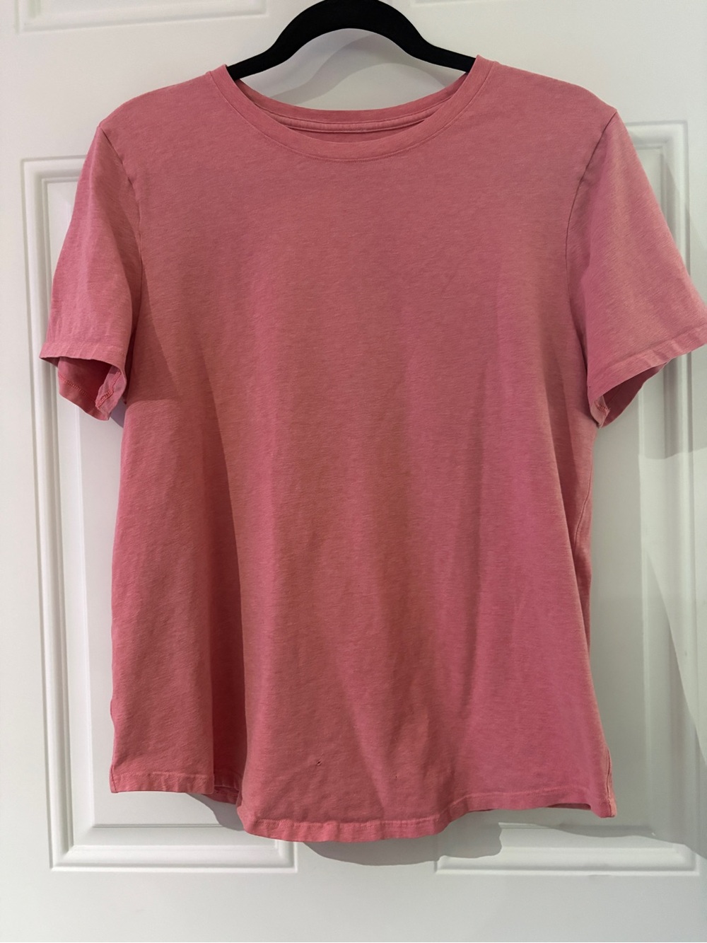 lululemon athletica Short Sleeve Crew Tee in Dusty Pink